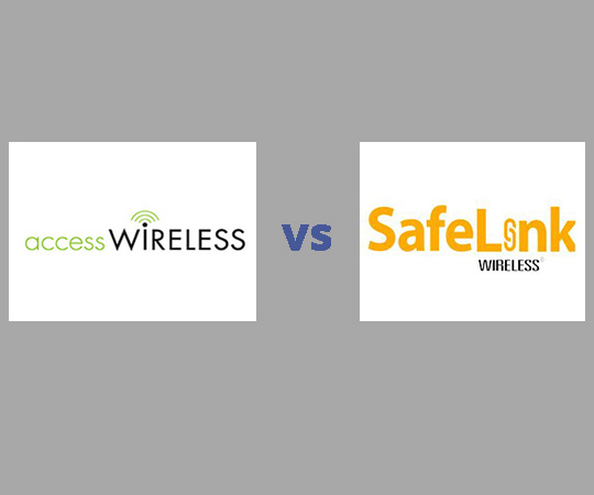 Access Wireless vs Safelink