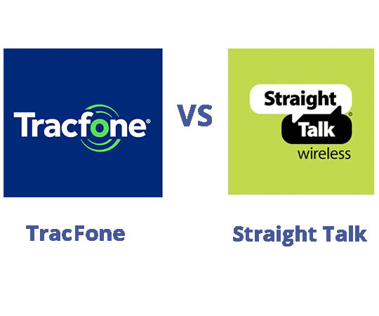 TracFone vs straight talk