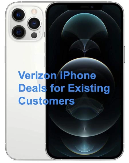 Verizon iPhone Deals for Existing Customers