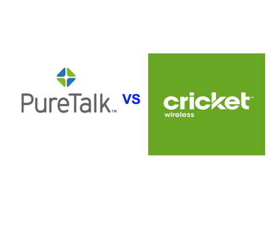 Pure Talk vs Cricket Wireless