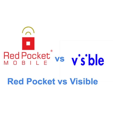 Red Pocket vs Visible
