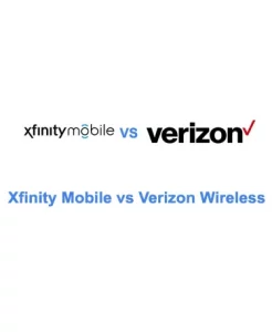 Xfinity Mobile vs Verizon