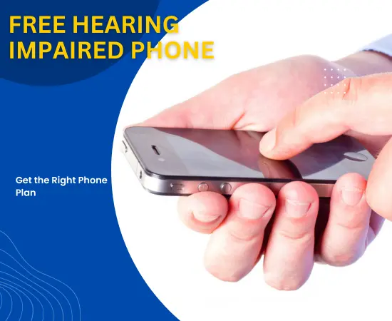 Free Phones for Hard of Hearing Seniors