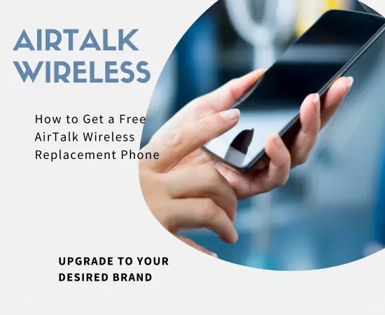 AirTalk Wireless Replacement Phone