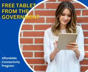 How To Apply For a Free Tablet From The Government