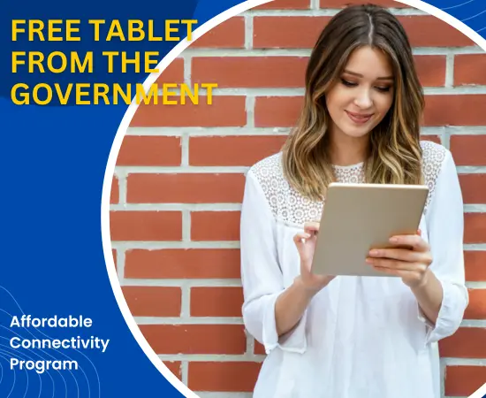 Government free tablet