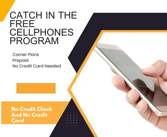 free cell phones with no credit check
