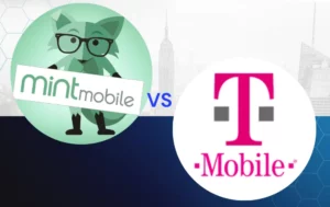 Mint Mobile vs T-Mobile comparison