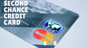 second chance credit card with no security deposit