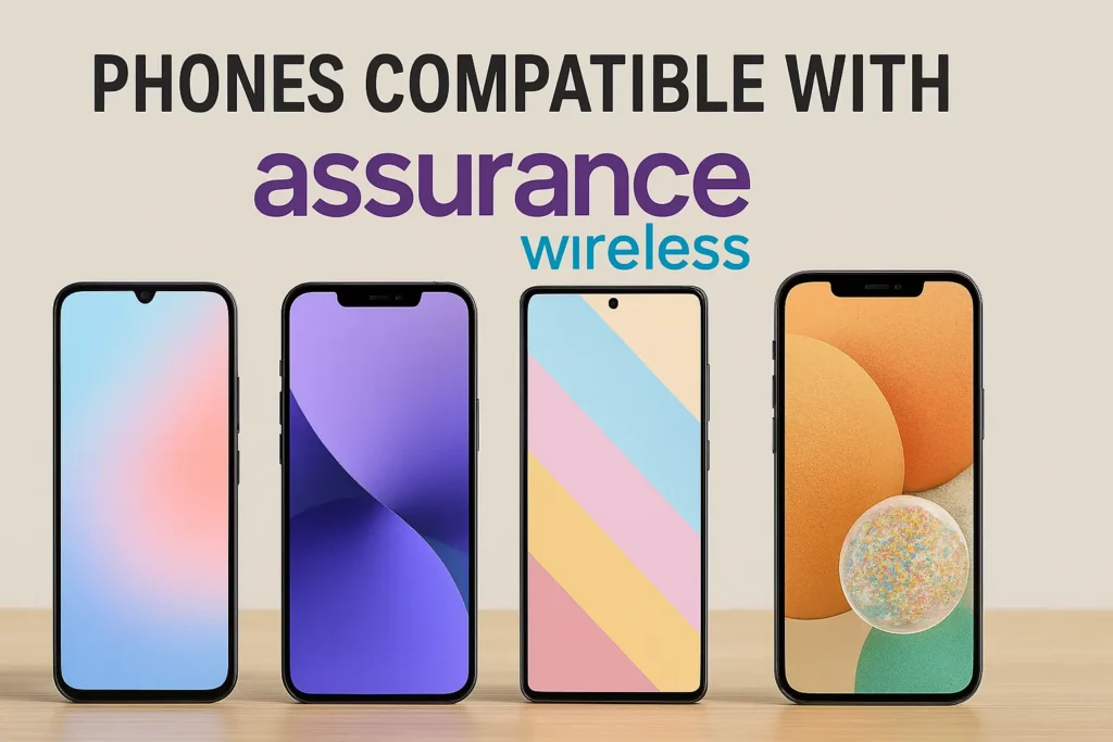 Phones Compatible with Assurance Wireless Phones Compatible with Assurance Wireless